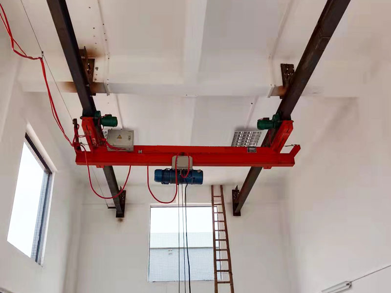 lx電動單梁懸掛起重機(jī)